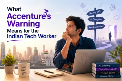 Accenture Weak Outlook: Why Indian IT Stocks & ADRs Are Tumbling